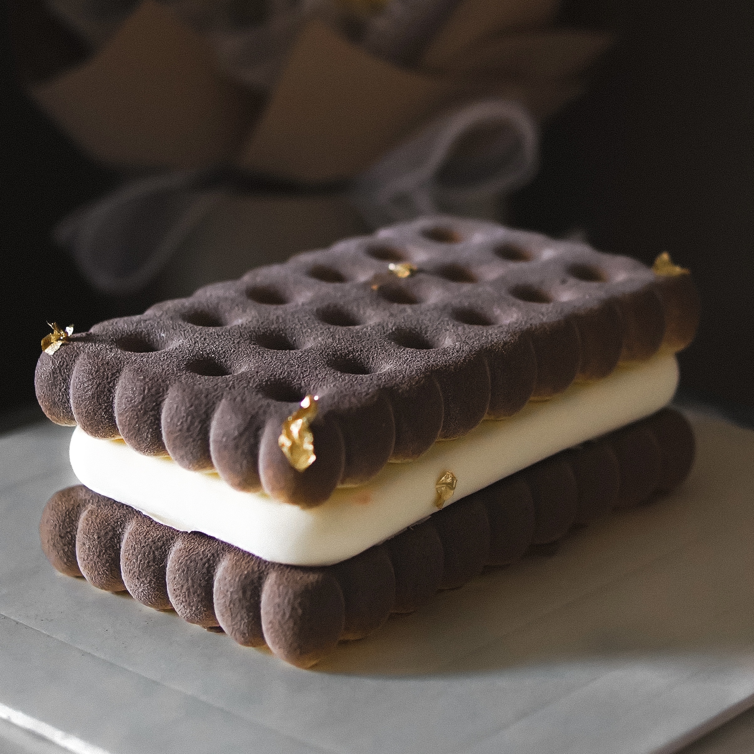 A piece of cookie方 (約七吋｜可客製顏色｜無法寫字）