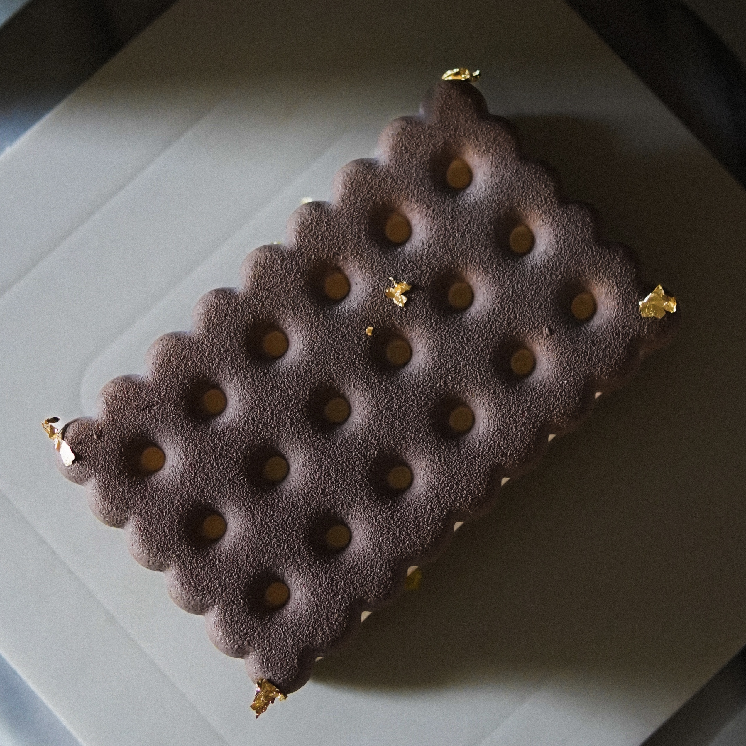 A piece of cookie方 (約七吋｜可客製顏色｜無法寫字）
