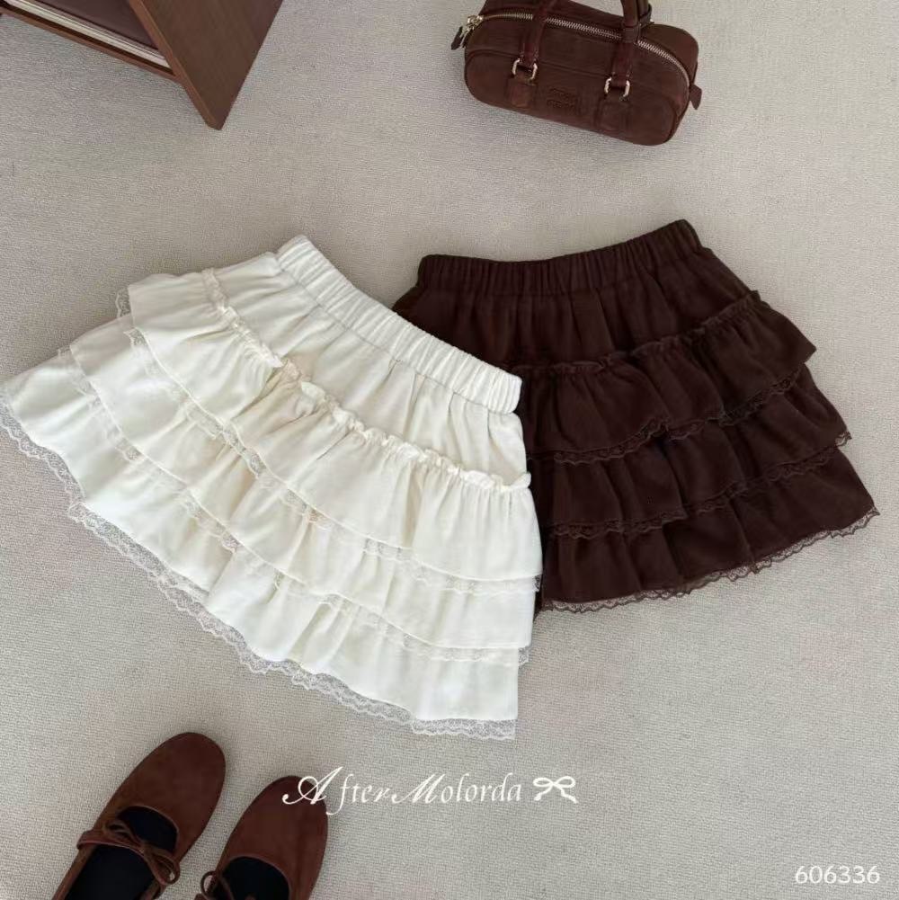 (GOAL) 秋款磨毛蛋糕裙  606336