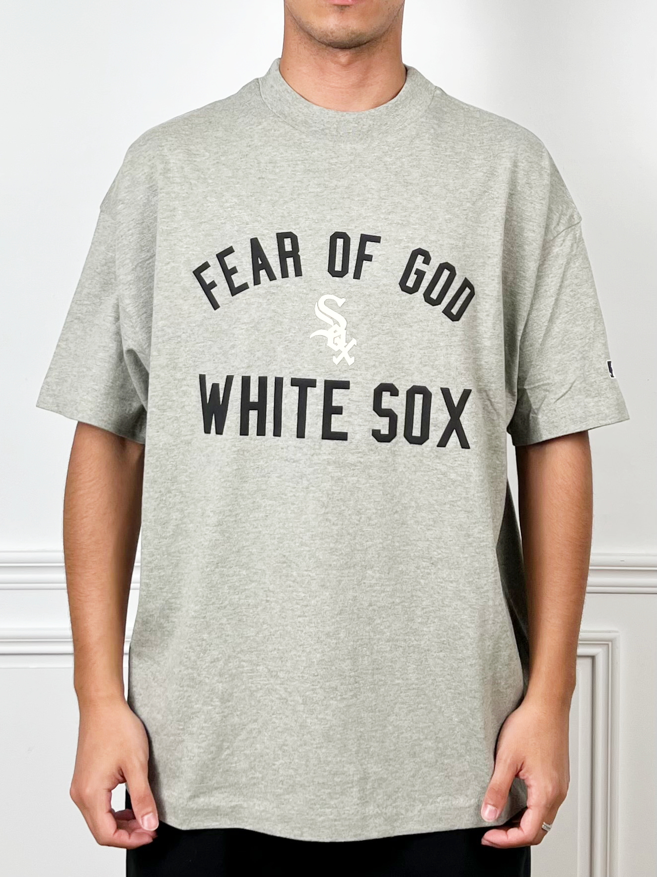 Fear Of God Essentials x MLB White Sox 聯名短袖上衣