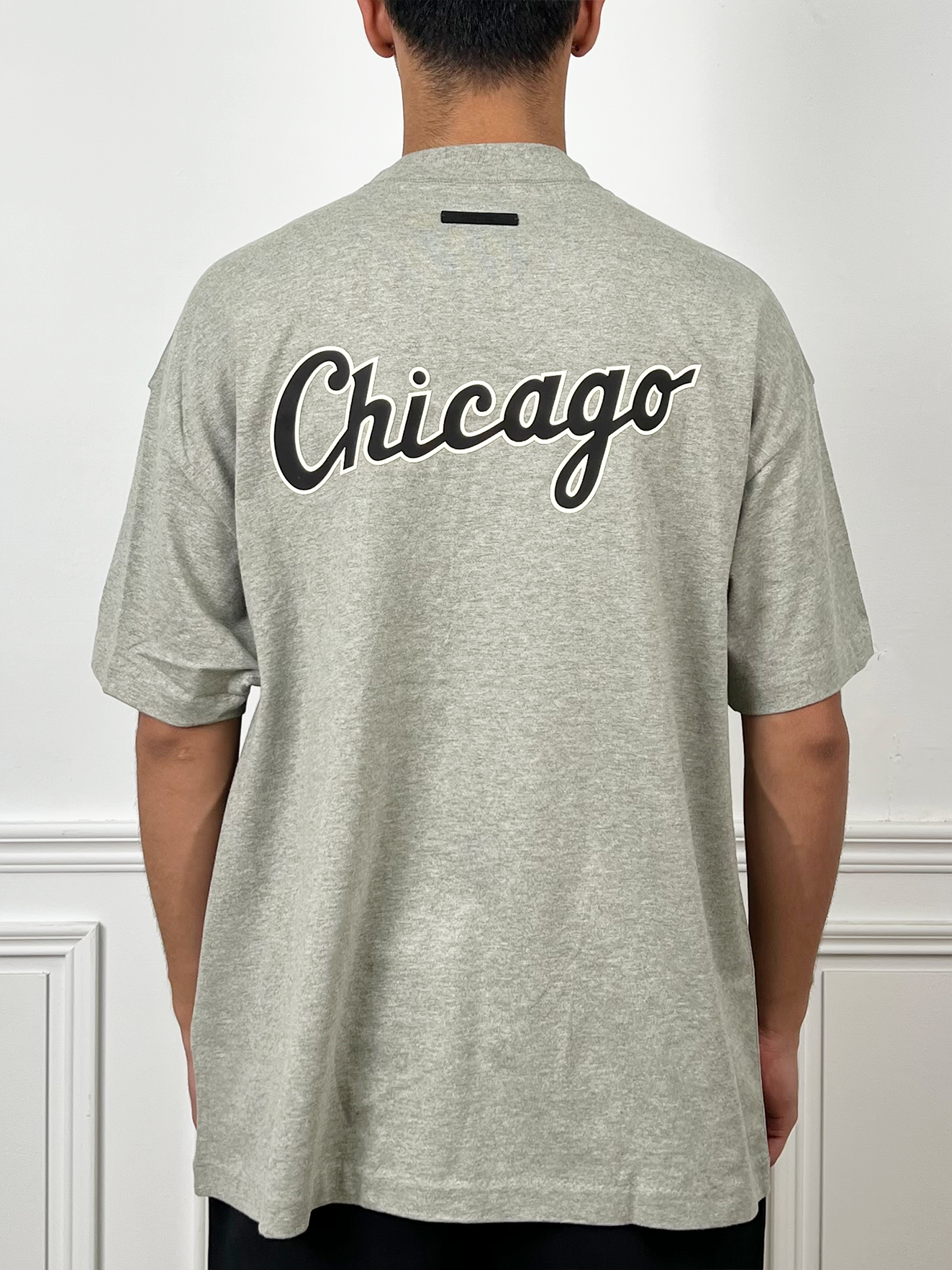 Fear Of God Essentials x MLB White Sox 聯名短袖上衣