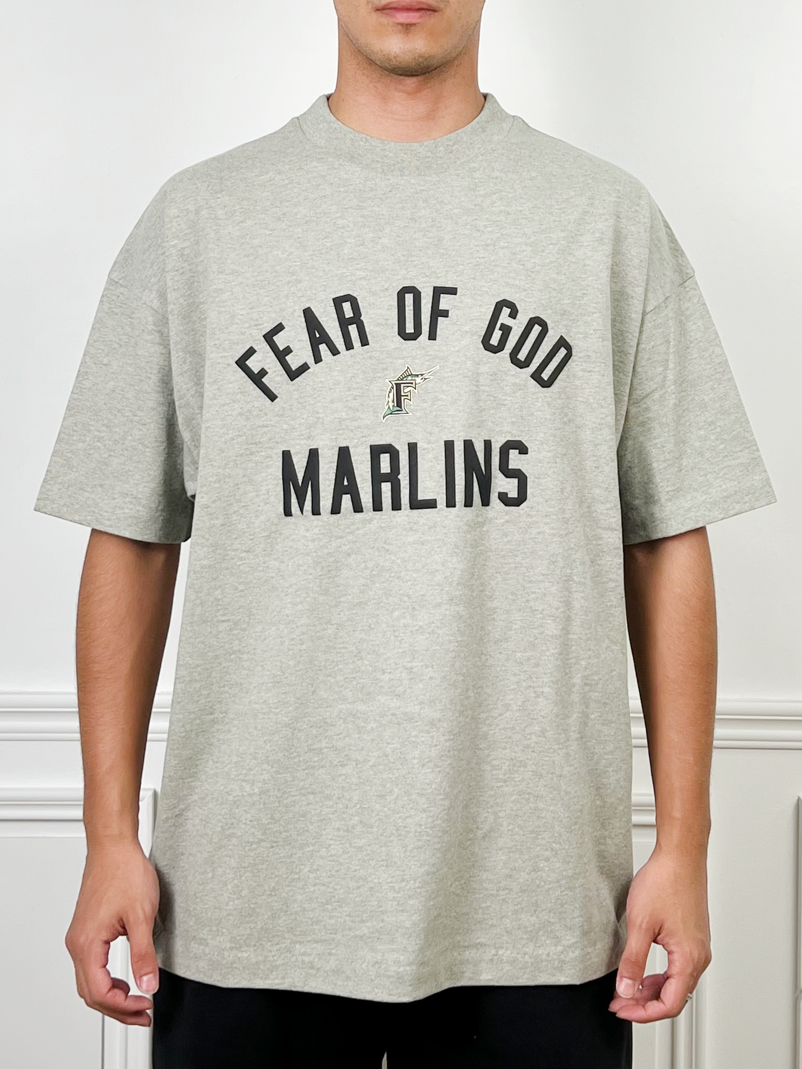 Fear Of God Essentials x MLB Marlins 聯名短袖上衣