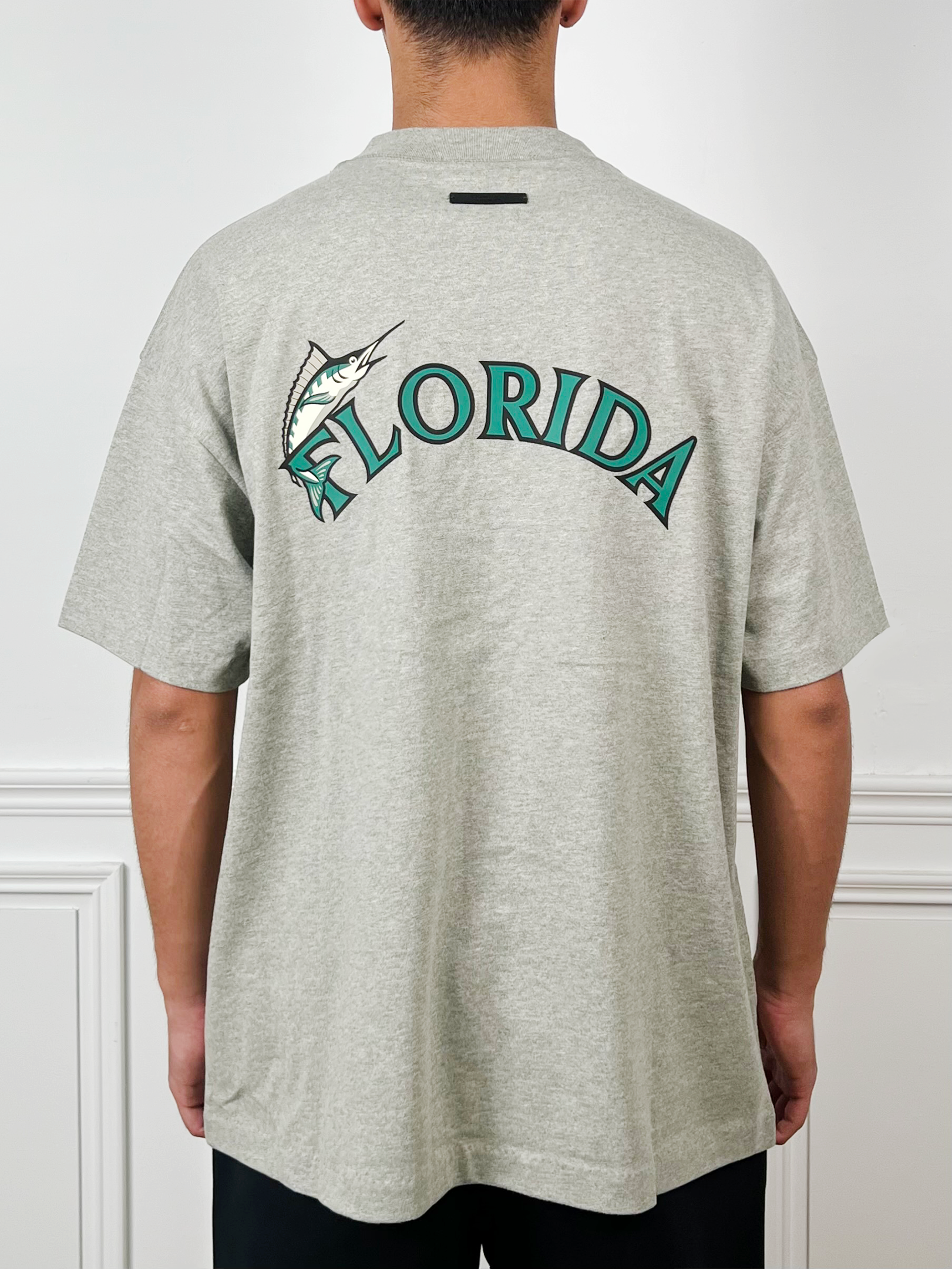 Fear Of God Essentials x MLB Marlins 聯名短袖上衣