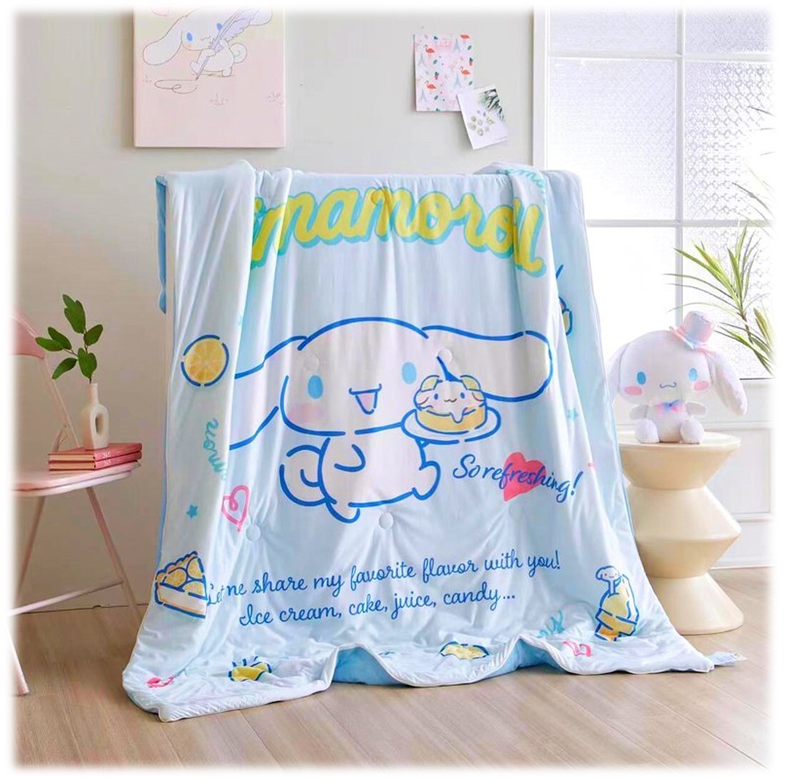 玉桂狗  Sanrio  - 輕柔凉感冷氣被  冰涼被