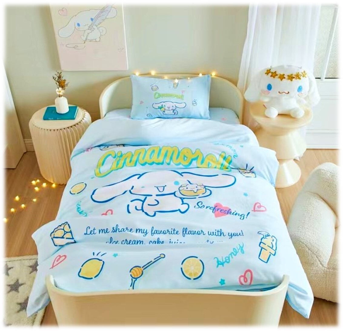 玉桂狗  Sanrio  - 輕柔凉感冷氣被  冰涼被