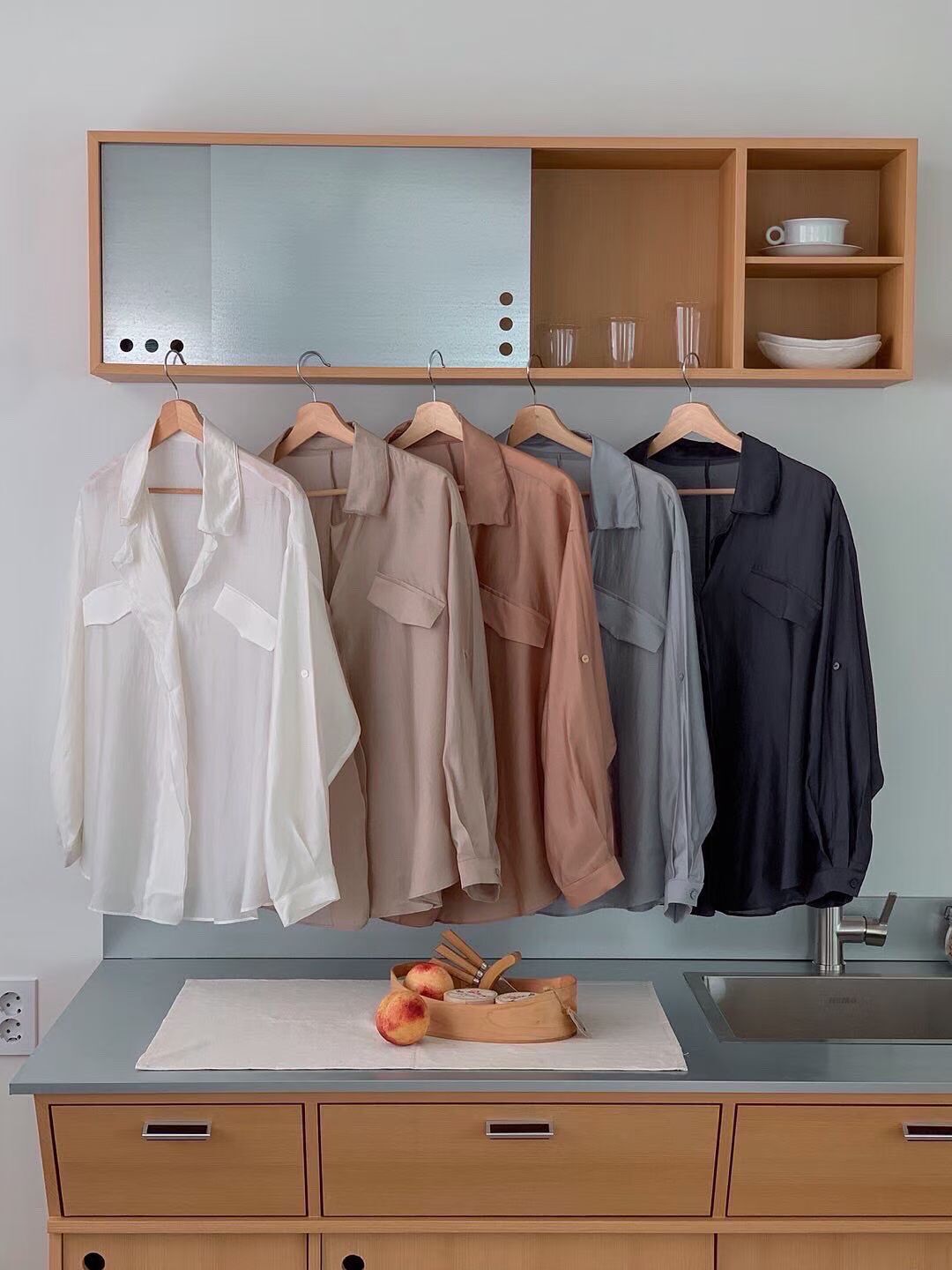 GI5103 雙口袋舒適襯衫