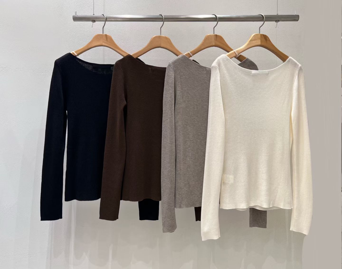 GI5107 百搭薄針織長袖上衣