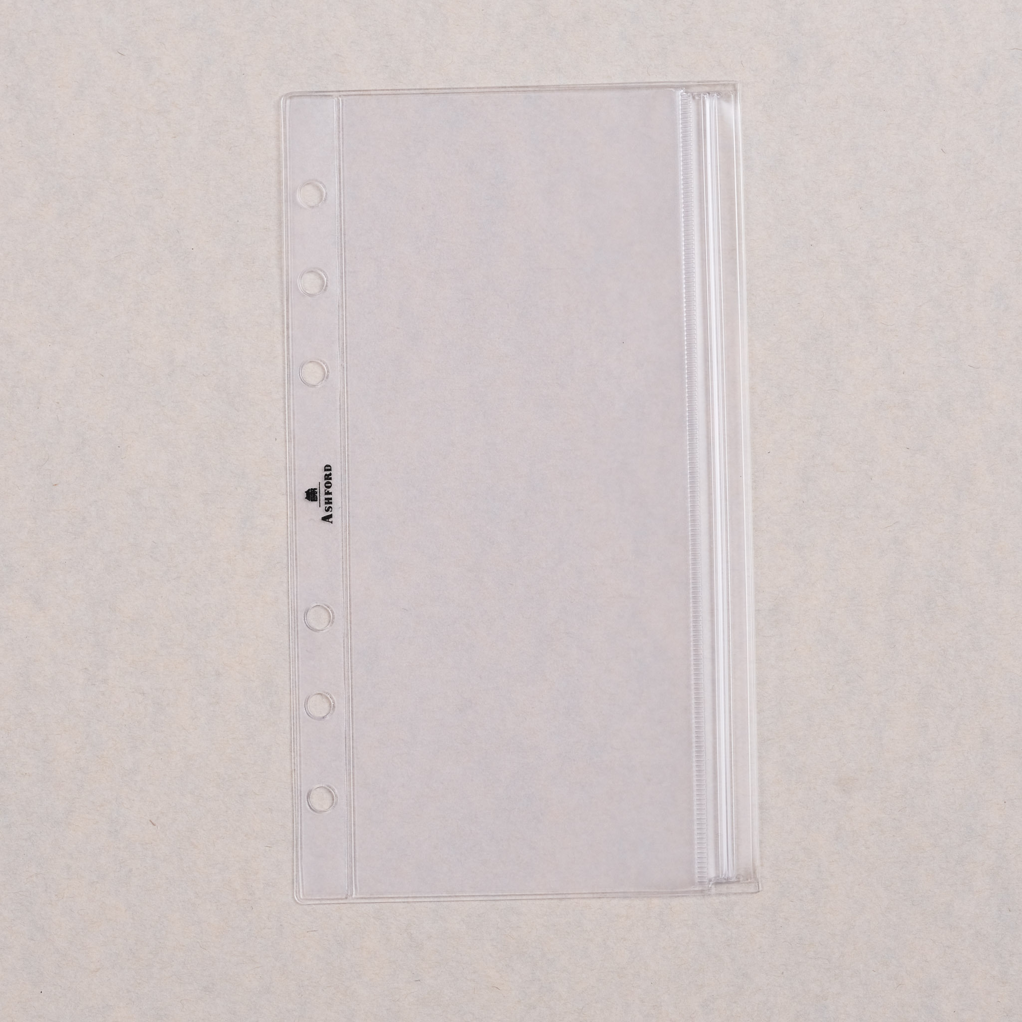 透明收納夾－夾鏈式/BIBLE/ASHFORD/JAPAN