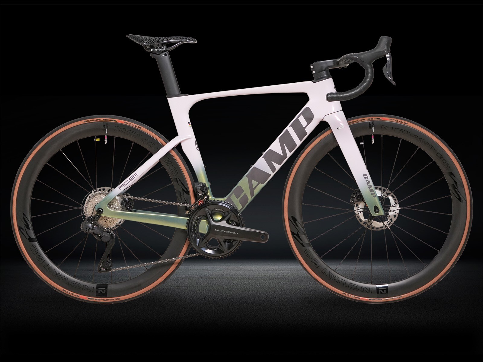 CAMP ACE II UT Shimano R8170 ULTEGRA電變成車 孔雀綠