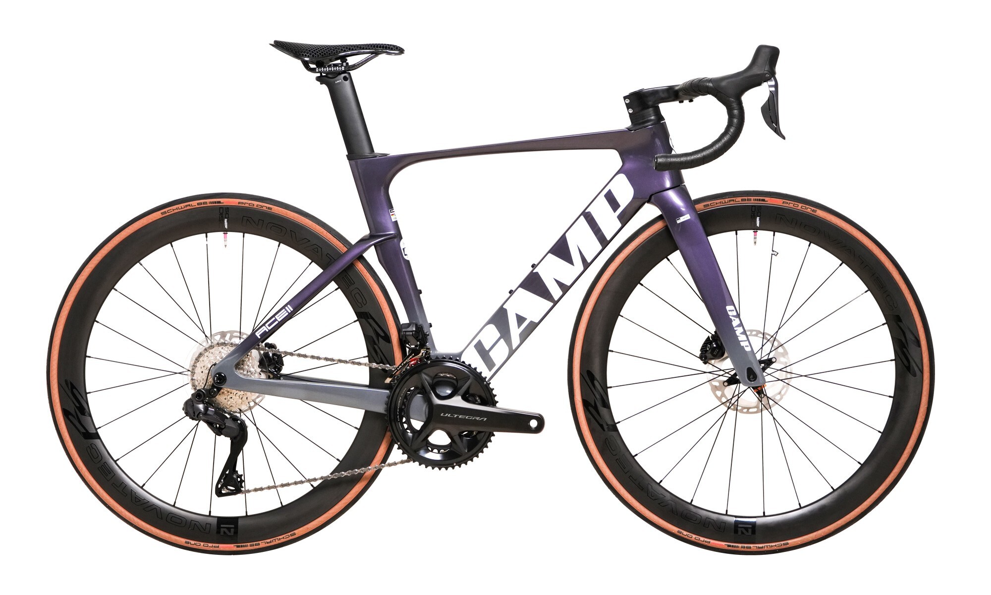 CAMP ACE II UT Shimano R8170 ULTEGRA電變成車 灰紫羅蘭