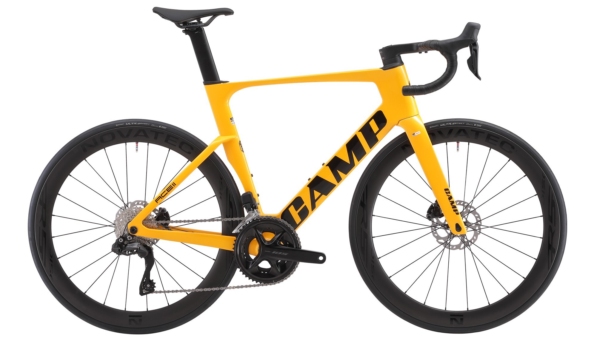 CAMP ACE II UT Shimano R8170 ULTEGRA電變成車 黃