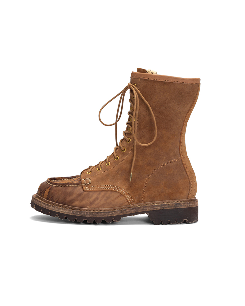 VISVIM 2025 A/W SCOUT MOC BOOTS-FOLK - PRE ORDER ITEM (預訂中)
