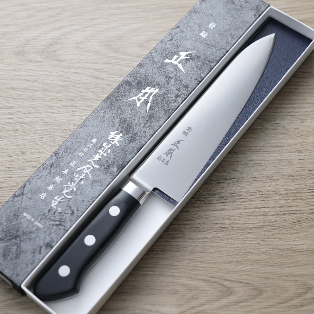 正本總本店 牛刀 180mm 鉬釩鋼