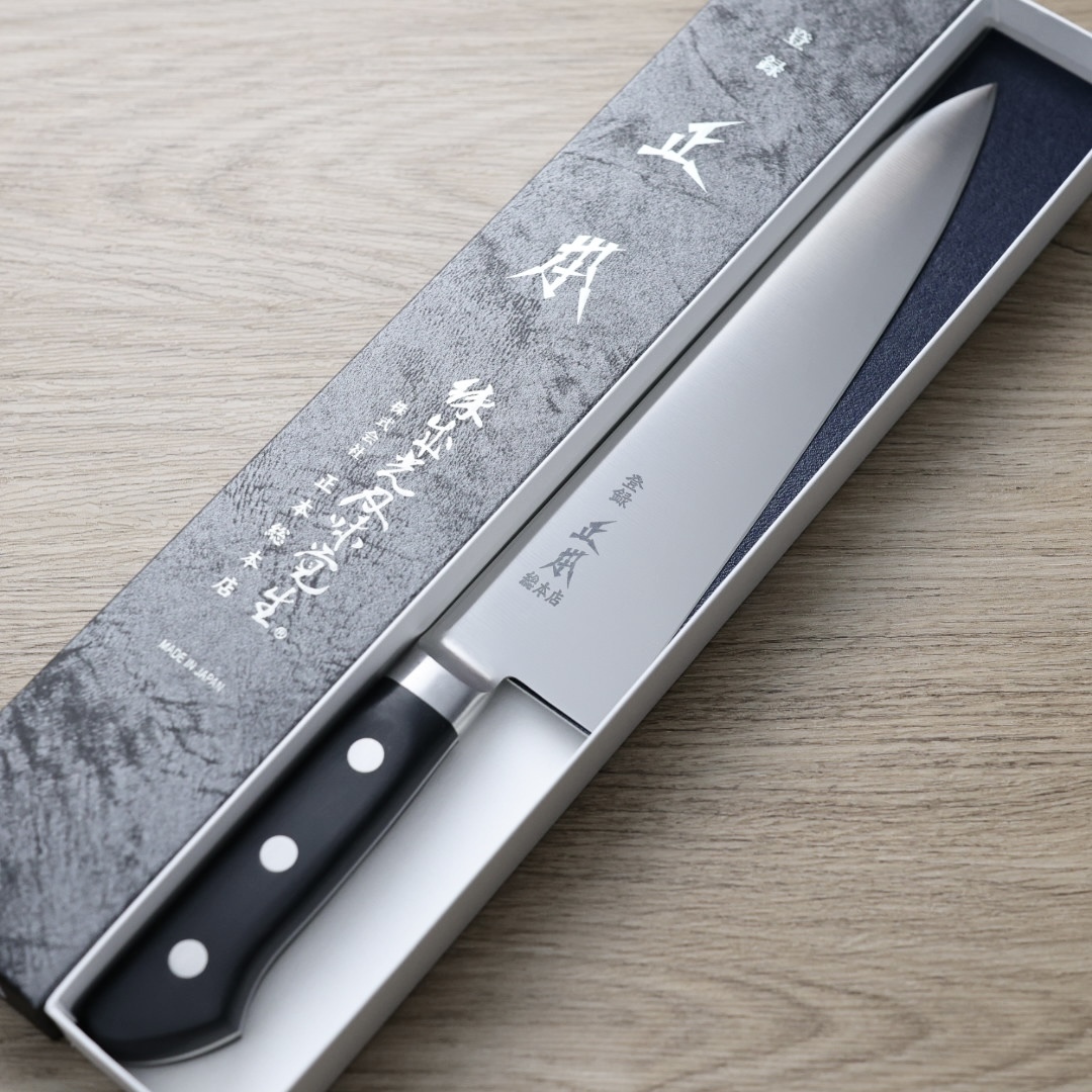 正本總本店 牛刀 210mm 鉬釩鋼