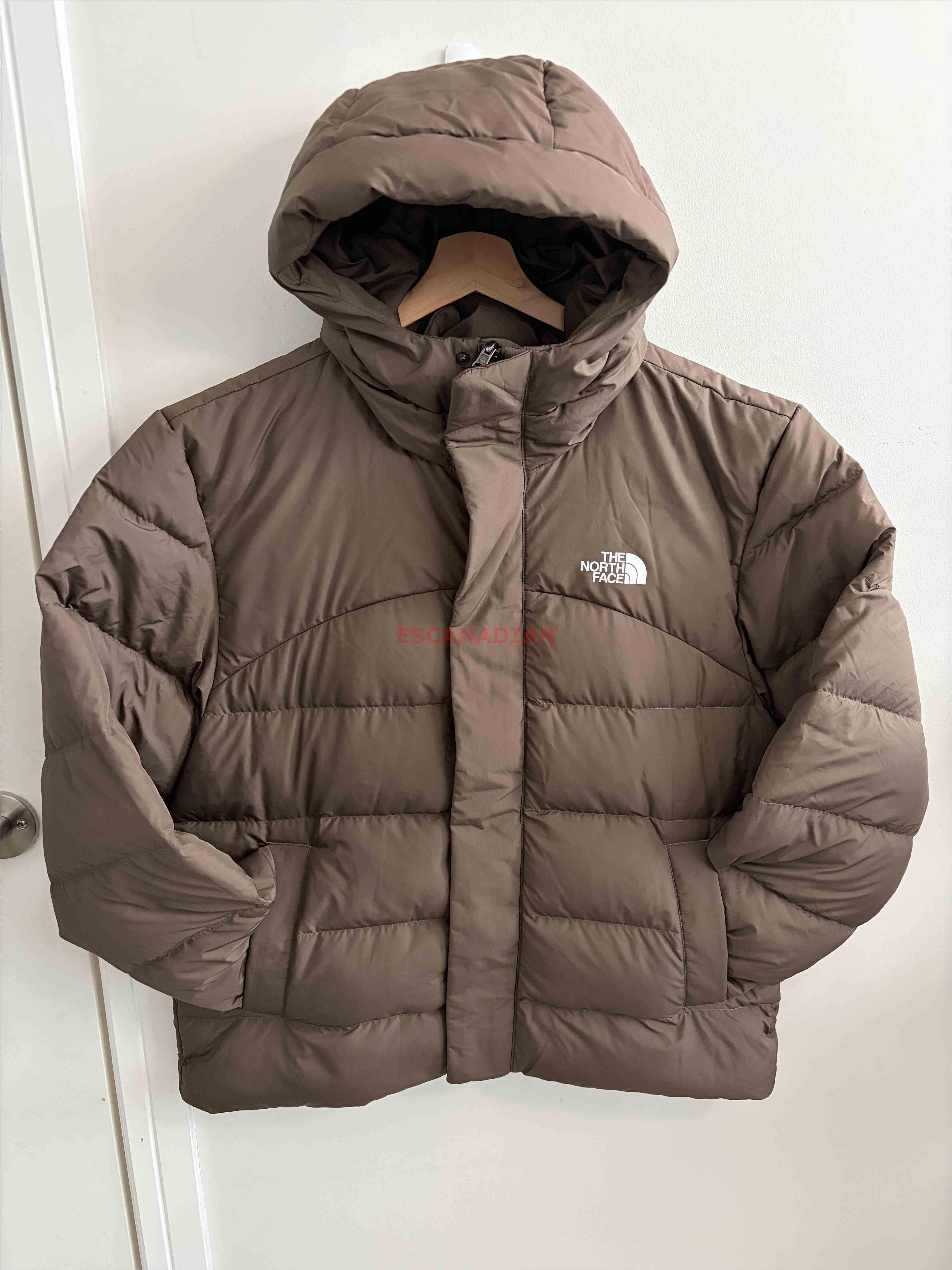THE NORTH FACE 男大人 Baltic Puffer系列 防潑水 600蓬鬆羽絨 連帽外套