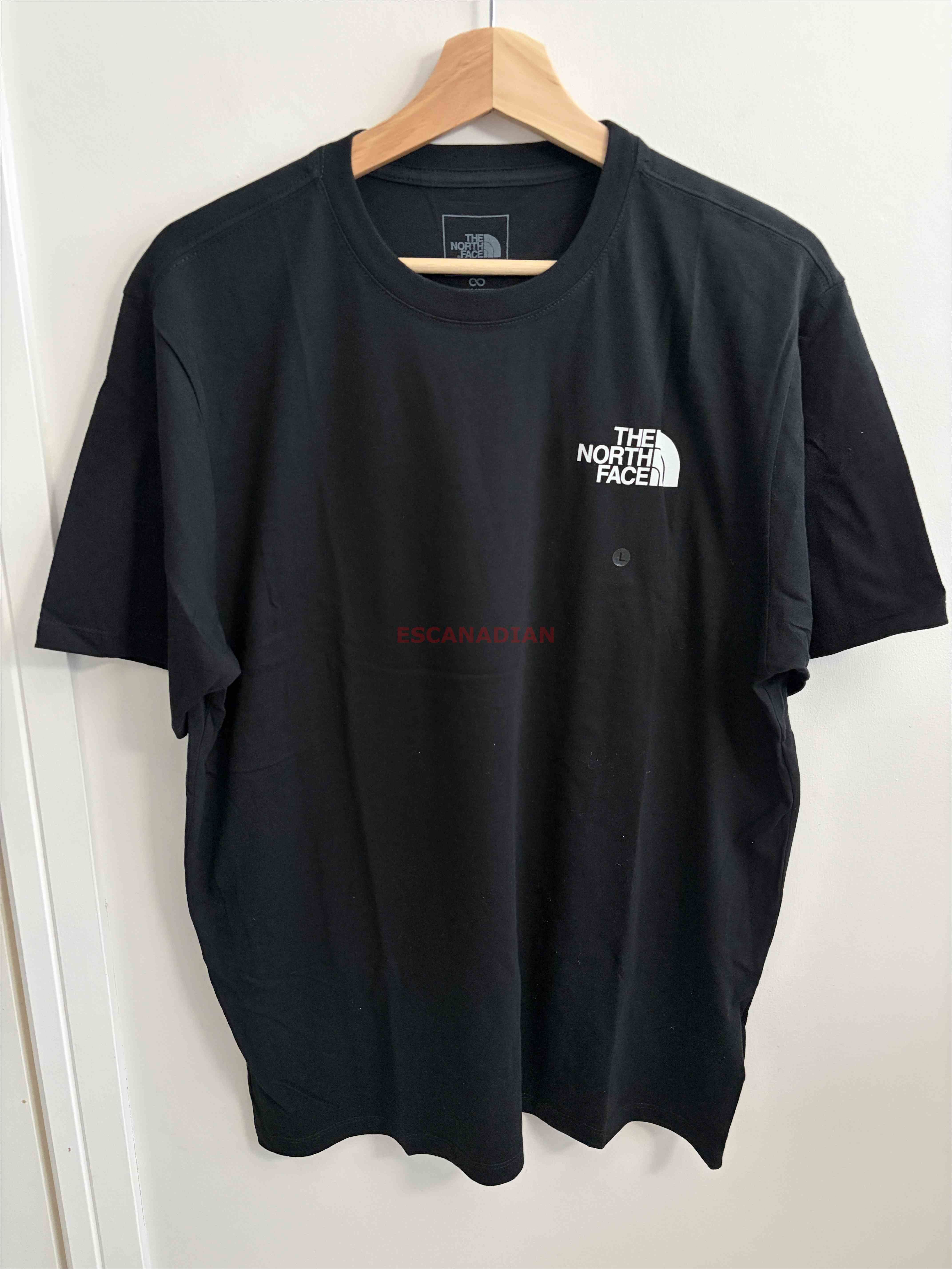 THE NORTH FACE 男大人 經典BOX LOGO 短TEE