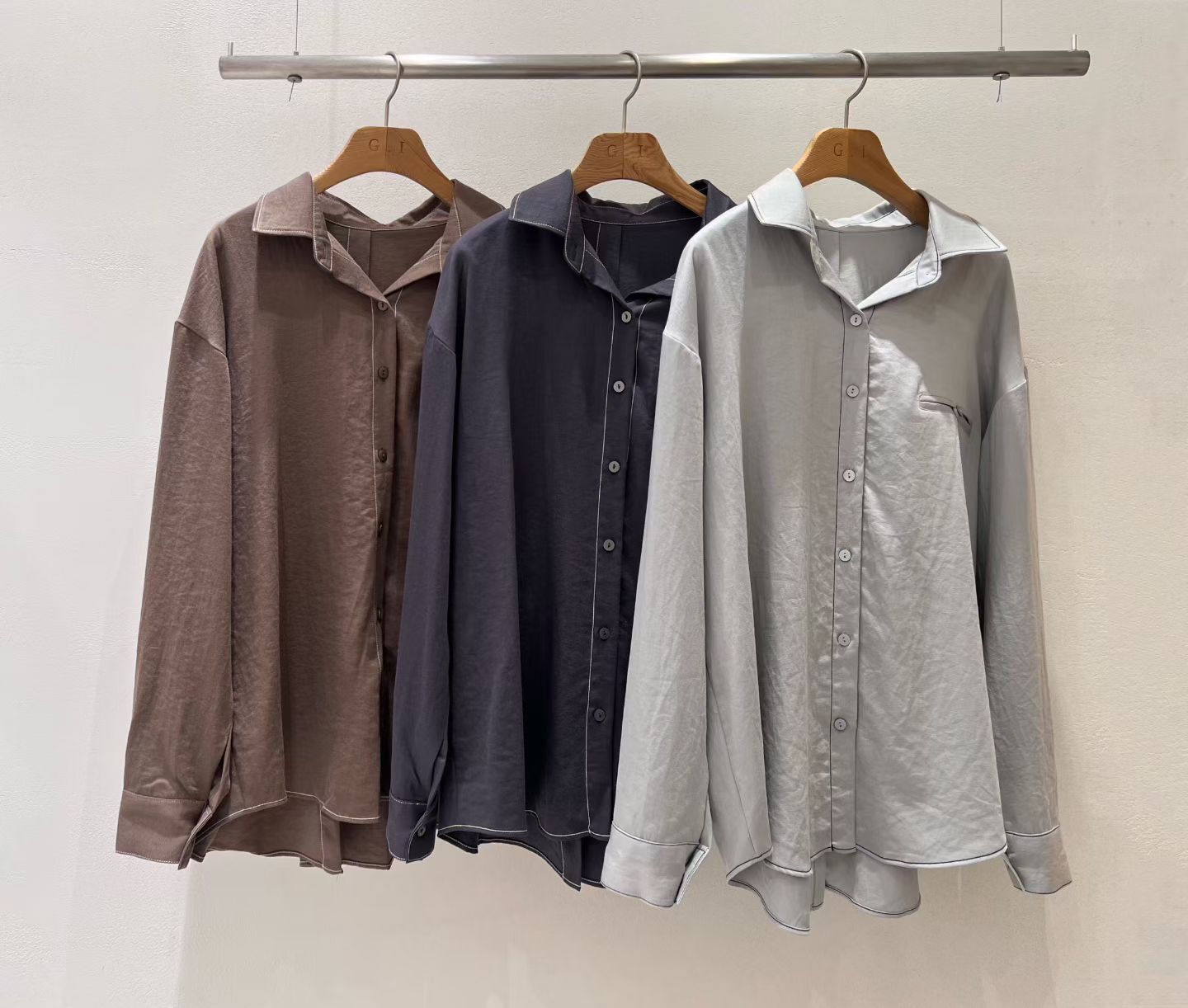 GI5126 慵懶明線恤衫