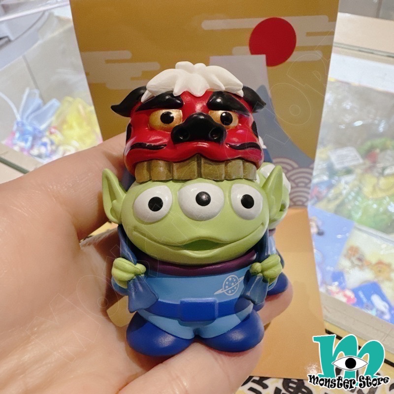 反斗奇兵三眼仔擺設