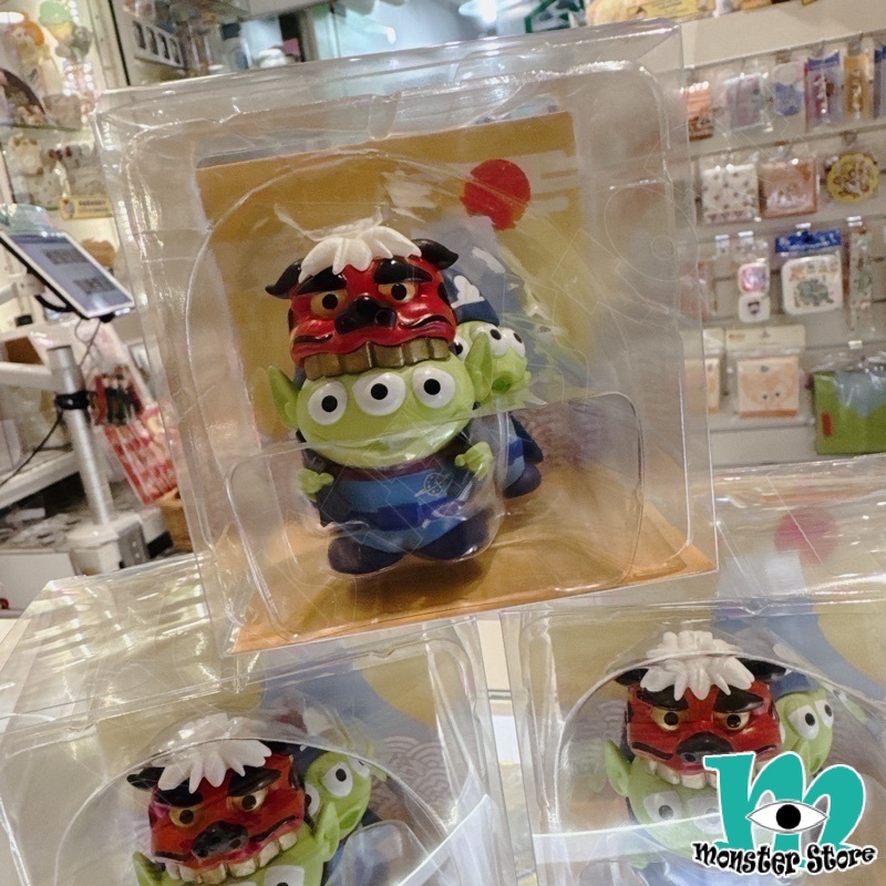 反斗奇兵三眼仔擺設