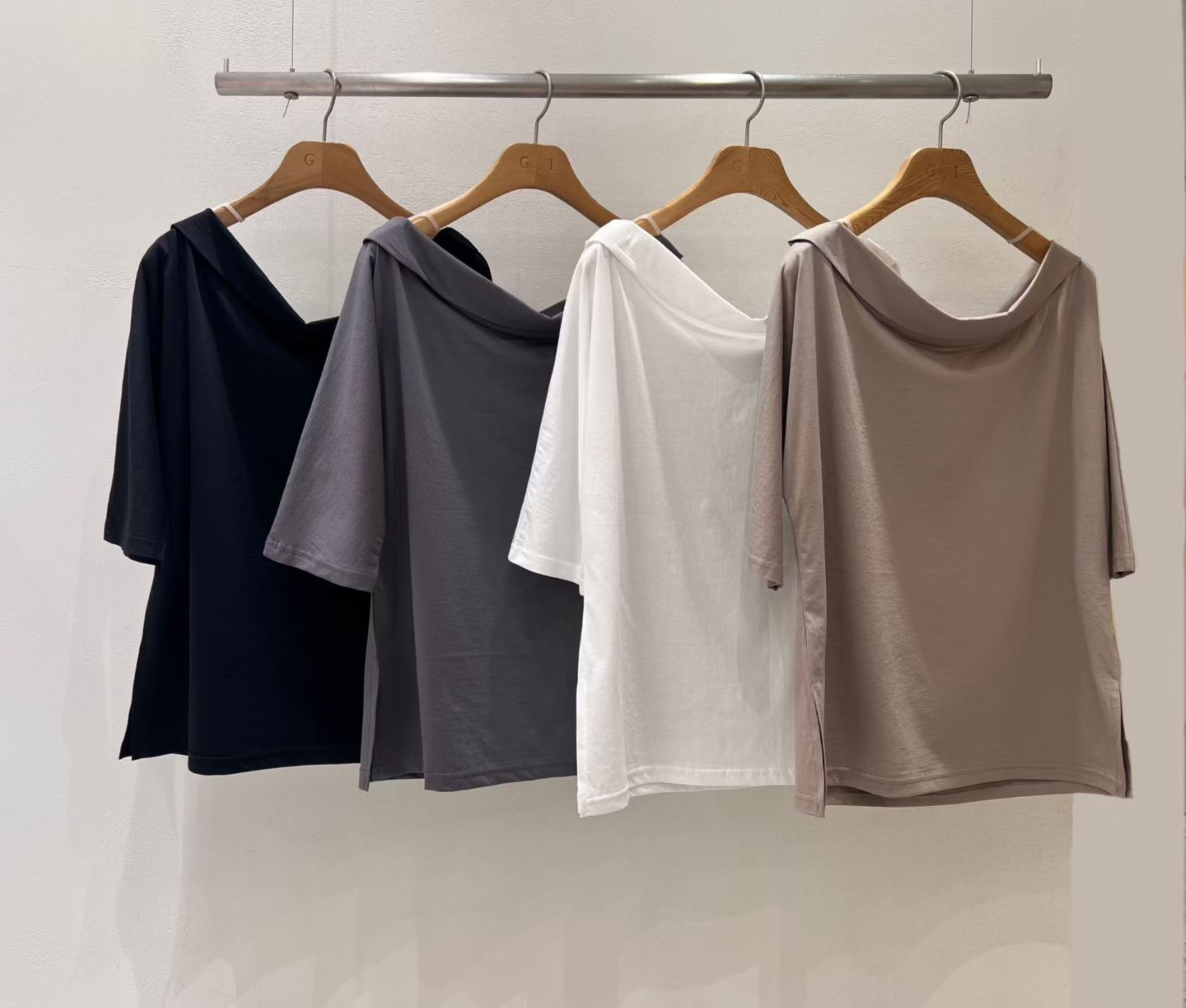 GI5130 船型反領上衣