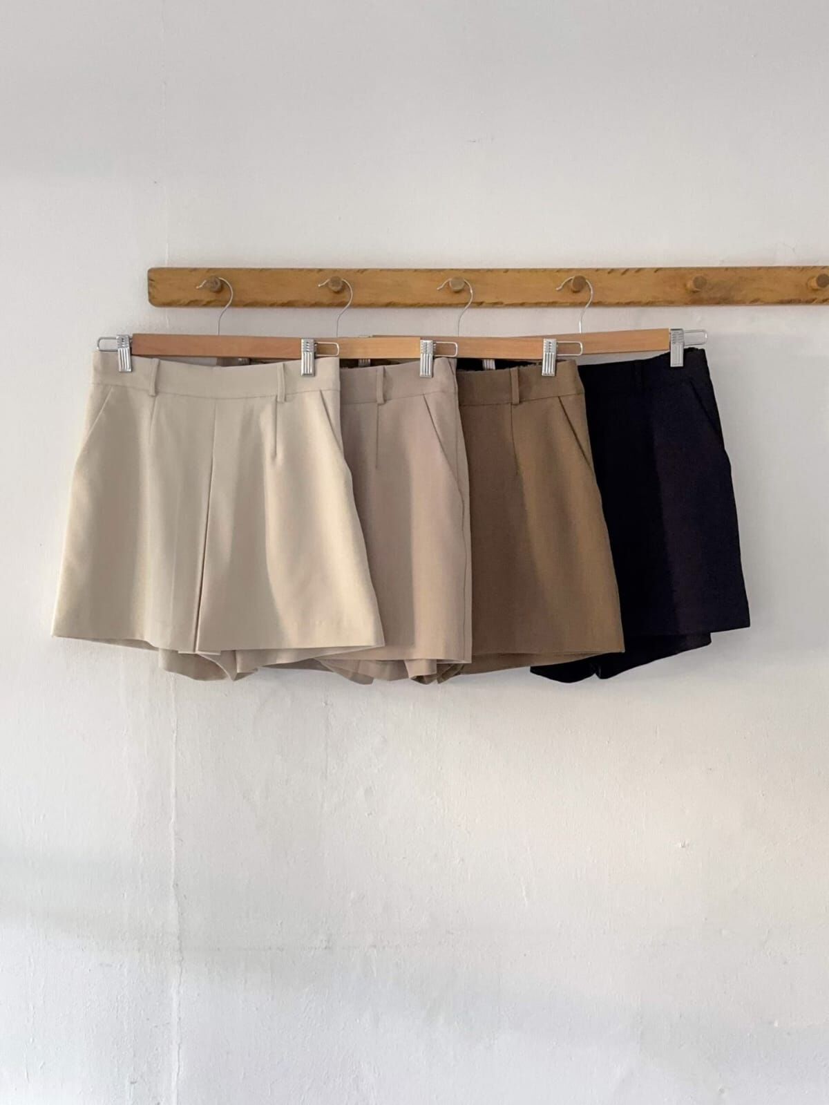 GI5131 簡約冬季短褲