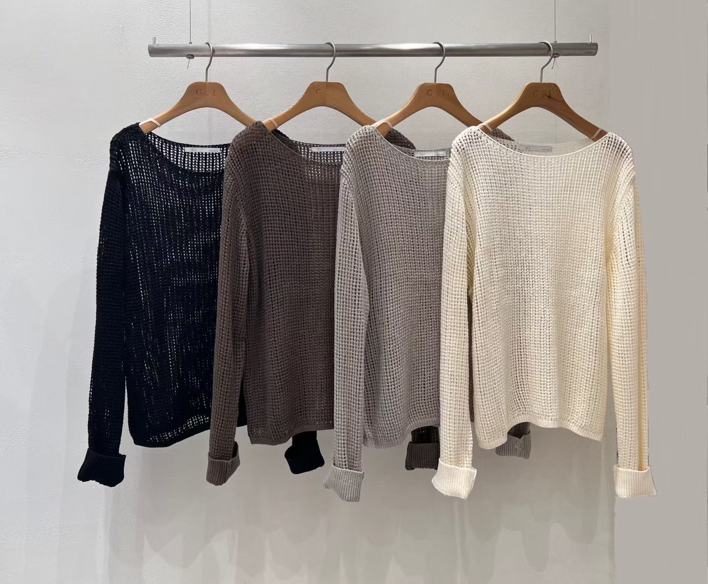 GI5133 格格針織上衣