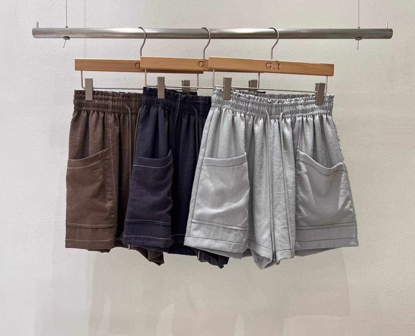 GI5134 大口袋明線短褲