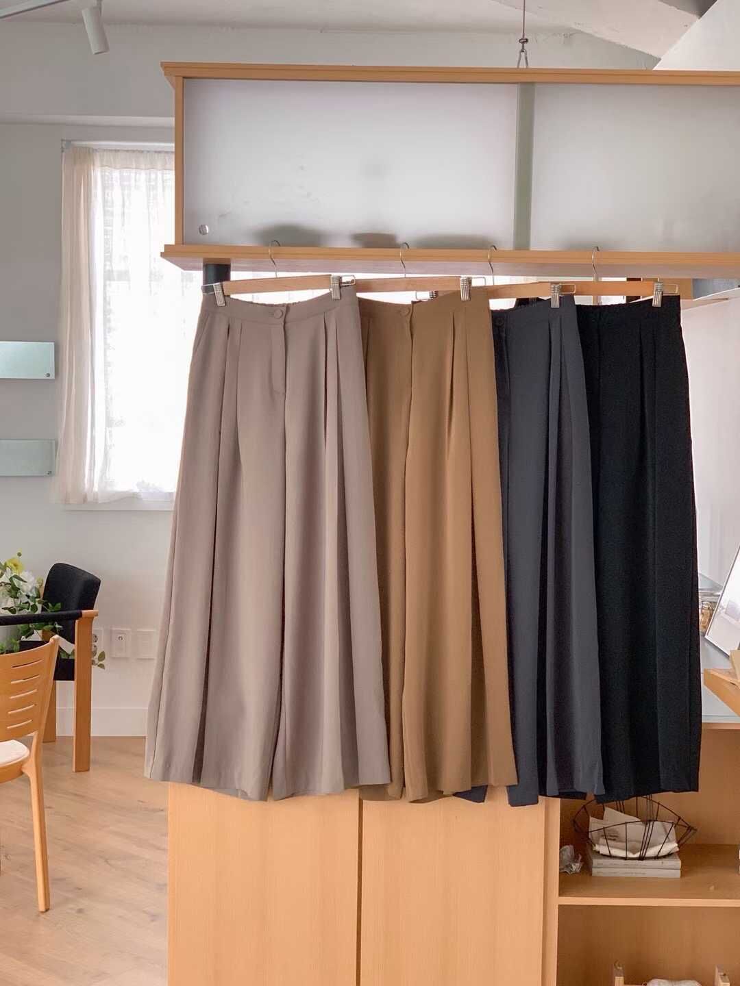 GI5141 打摺飄逸長褲