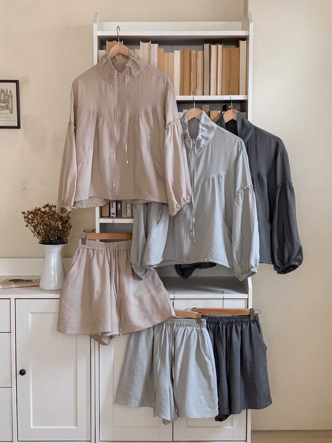 GI5143 運動風混絲短褲