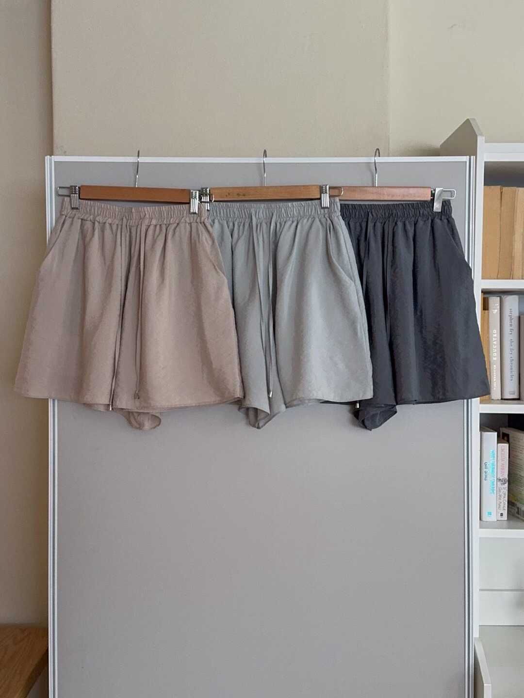 GI5143 運動風混絲短褲