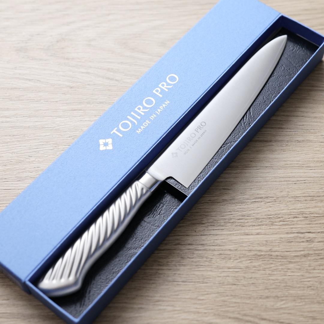 藤次郎 PRO 蔬果 150mm VG10鋼 洋柄