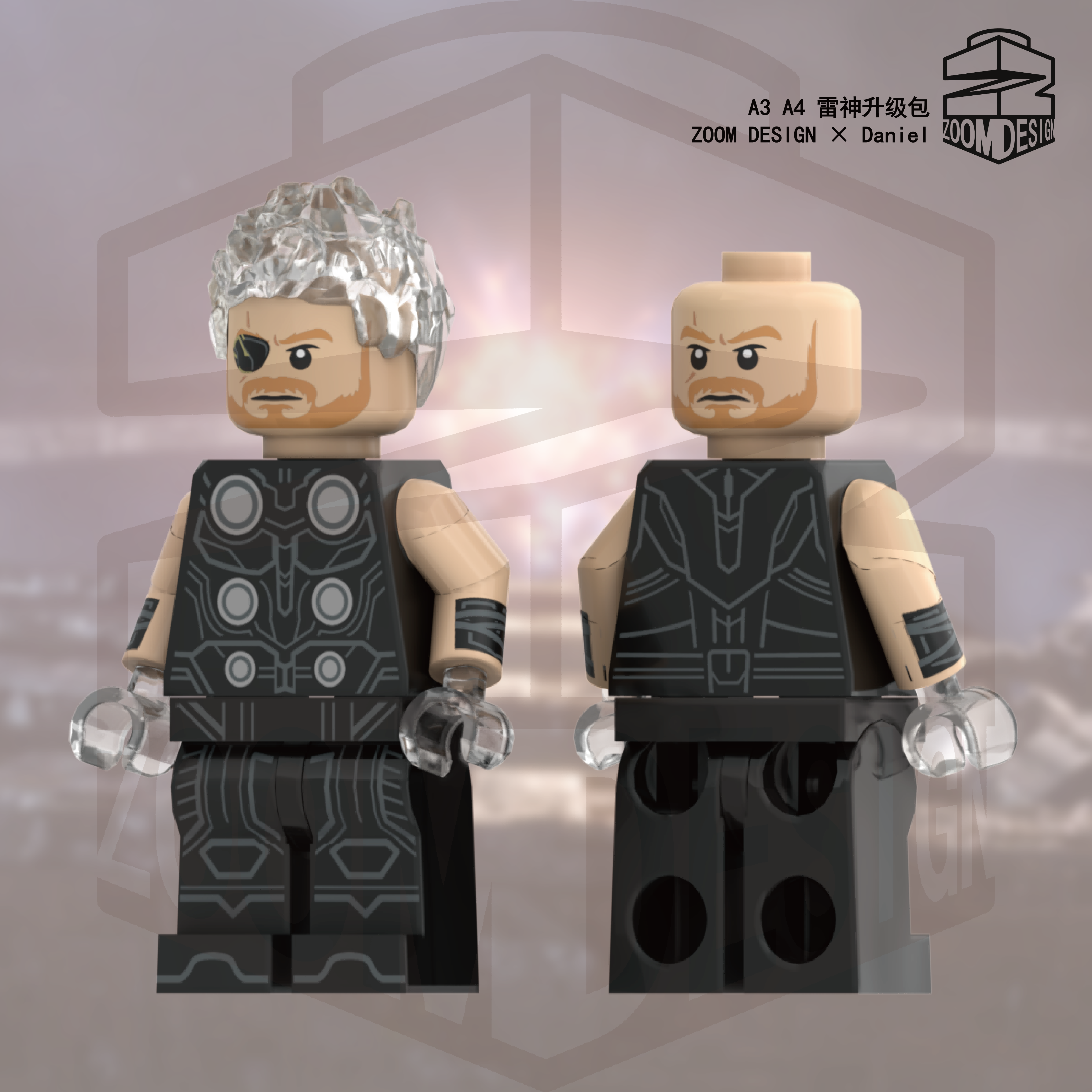 【ZOOM DESIGN × Leon】Thor (Upgrade Pack)