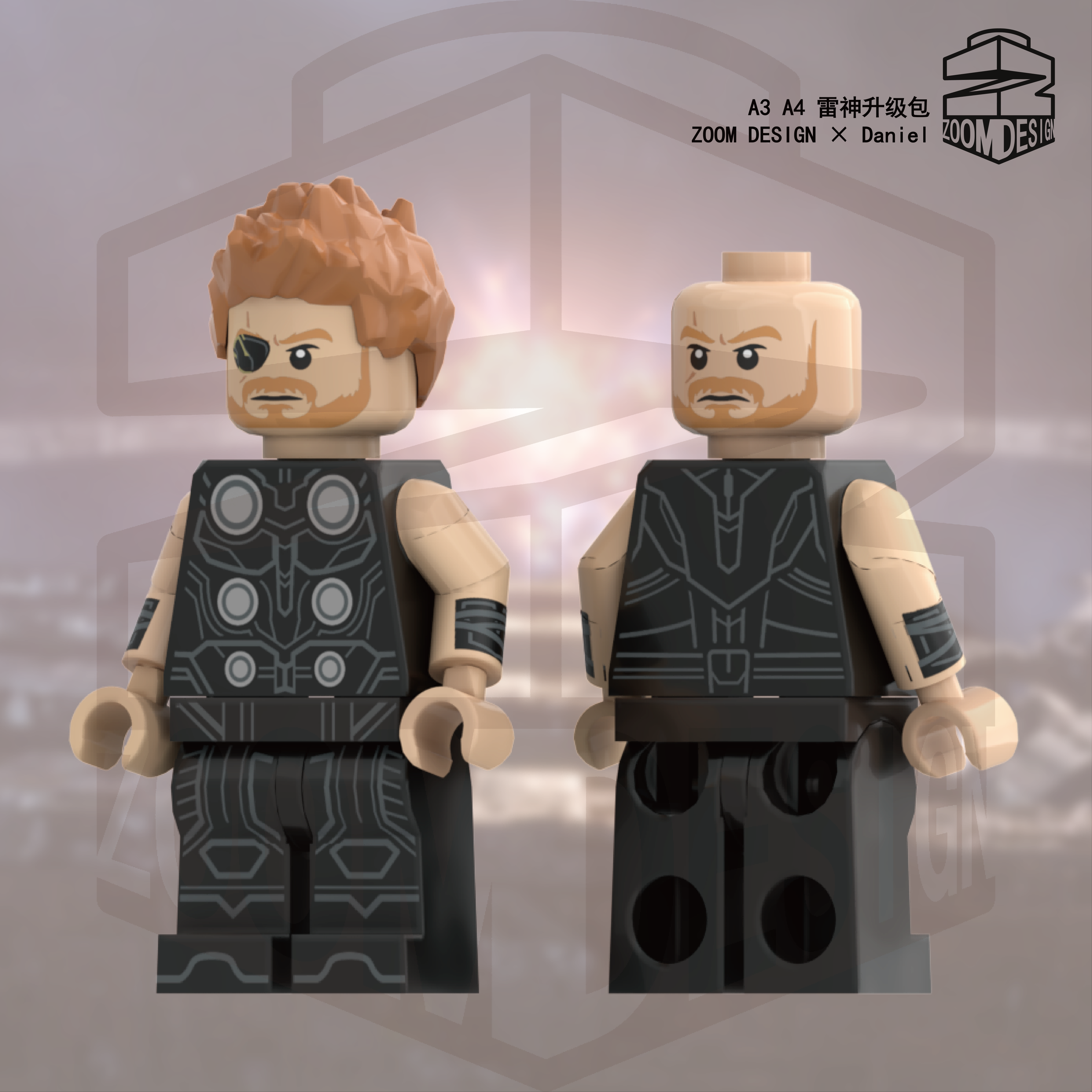 【ZOOM DESIGN × Leon】Thor (Upgrade Pack)