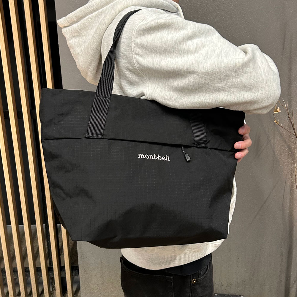 Montbell Bernina Wide Tote ｜日本限定輕量防潑水托特包