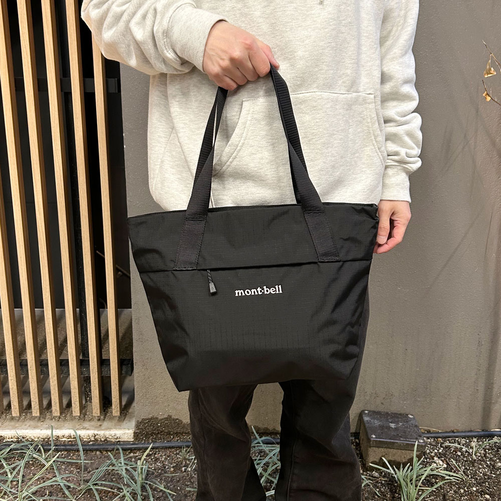 Montbell Bernina Wide Tote ｜日本限定輕量防潑水托特包
