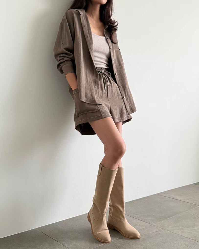 GI5126 慵懶明線恤衫