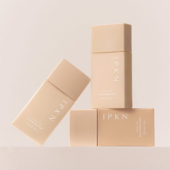 [01/10 - 29/11] IPKN Clear Fit Foundation SPF45 PA++ 40ml