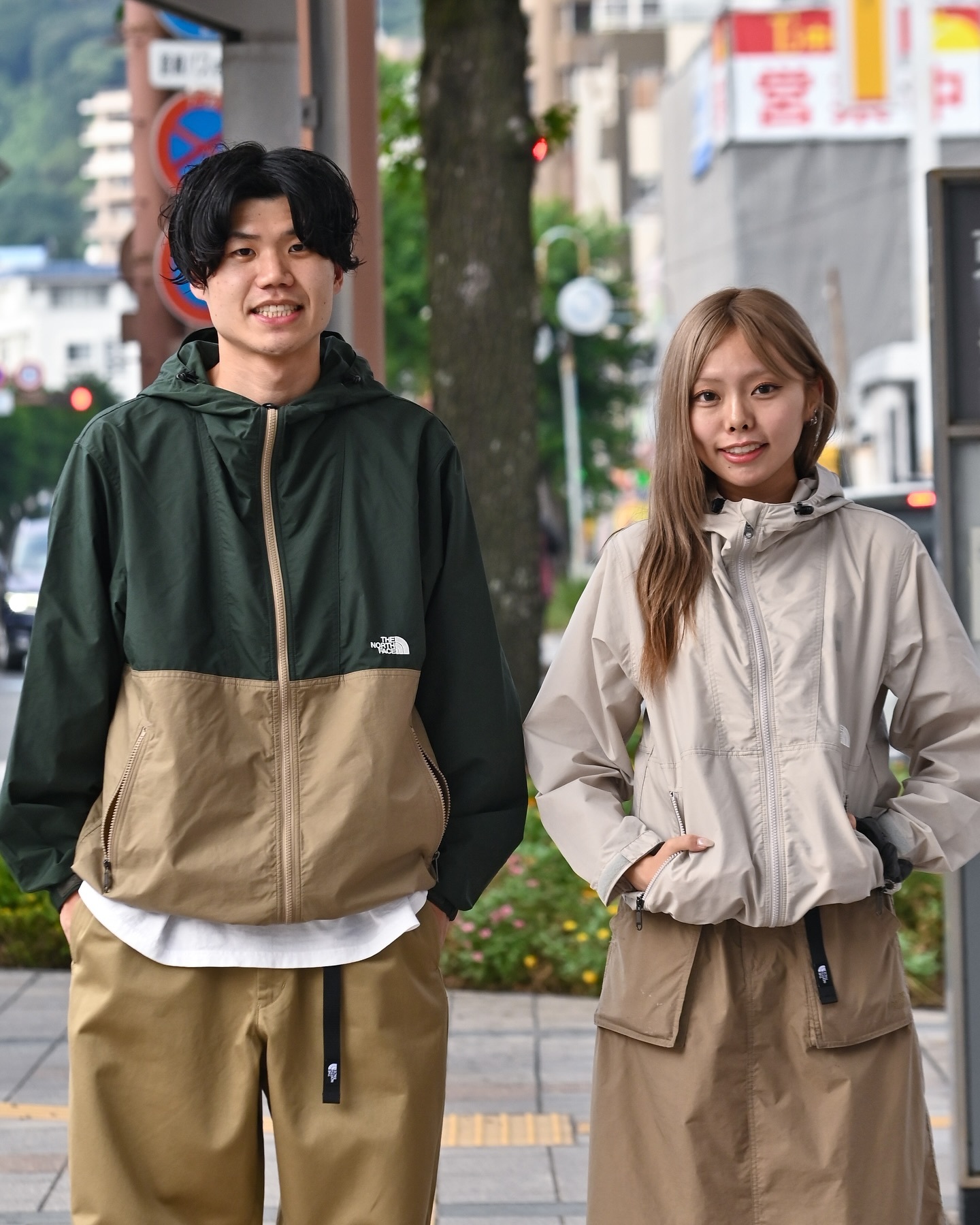 預購┃日本 男版 THE NORTH FACE COMPACT JACKET 防潑水 防風 連帽外套