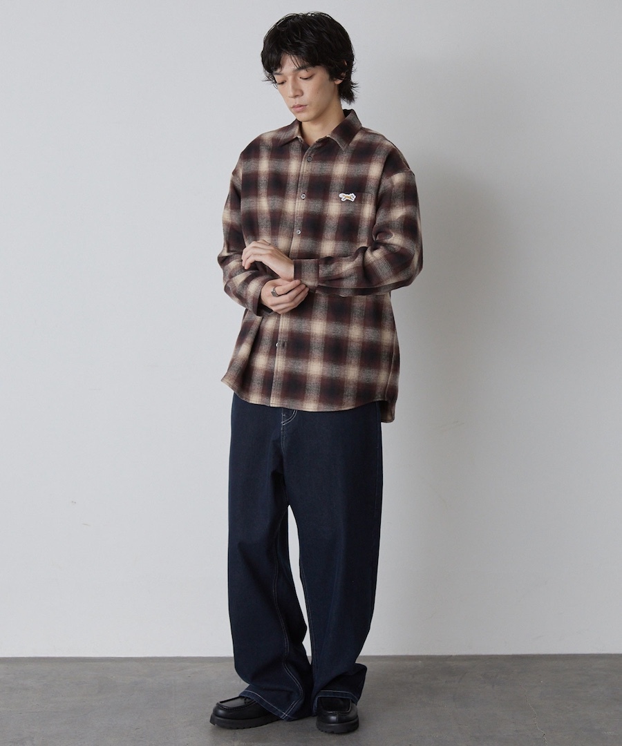 "🉐 快閃4折！" PENNEY'S 小狐狸 法蘭絨襯衫