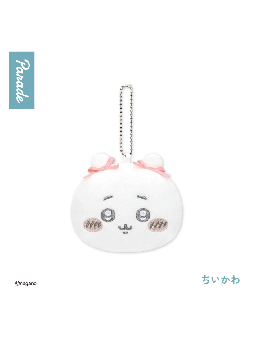 【 限量現貨 】chiikawa 吉伊卡哇 蝴蝶結造型鏡子 扭蛋 日本