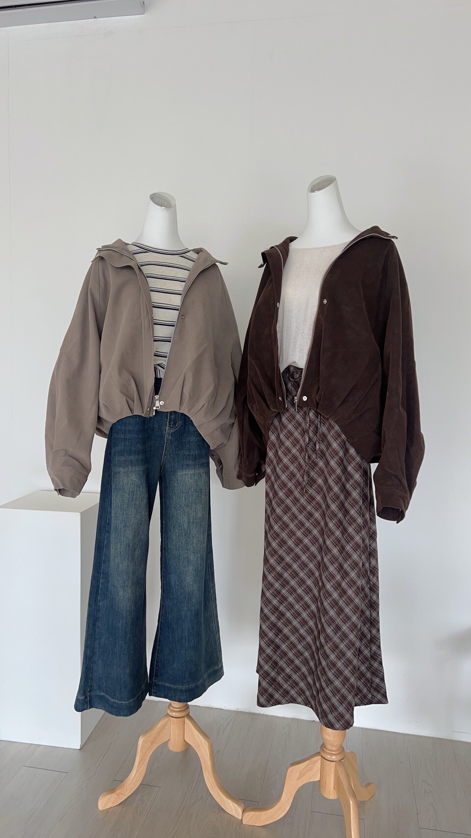 大推! 美拉德澎澎麂皮外套 2colors