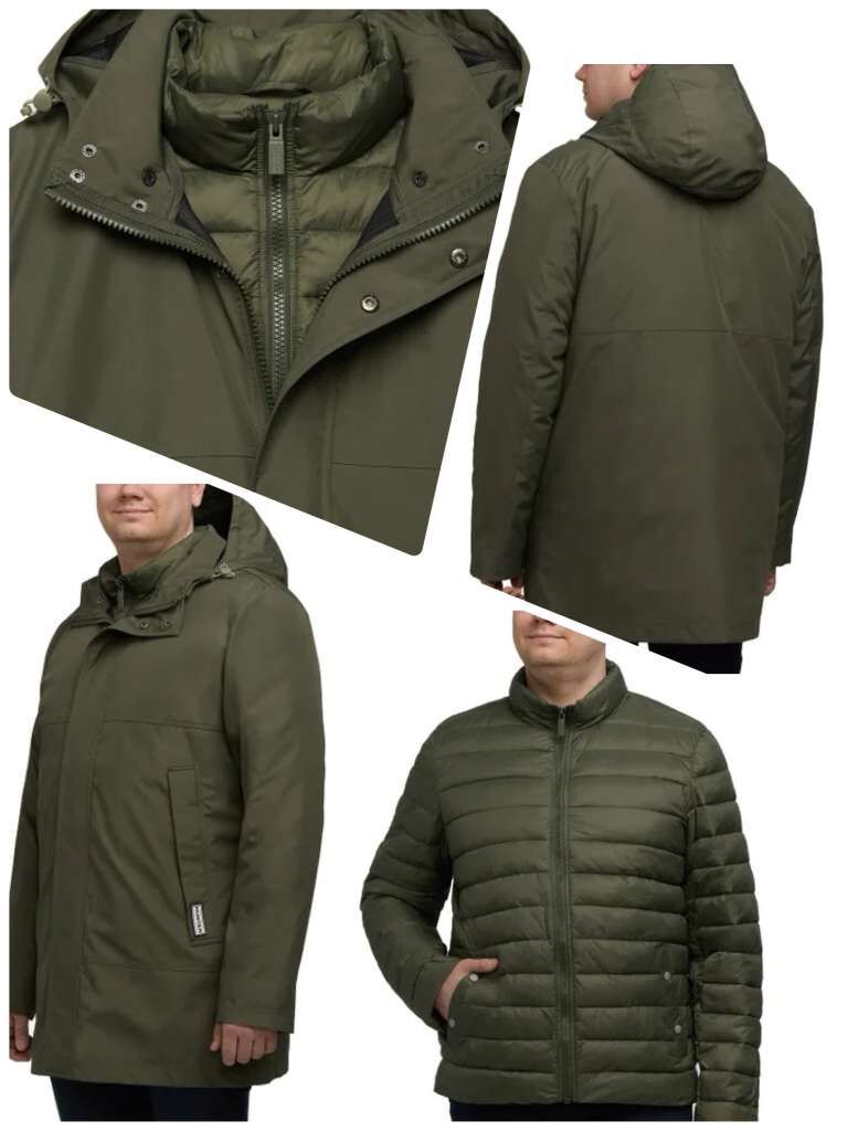 【現貨】Hunter LL1019313 男裝 3 in 1外套