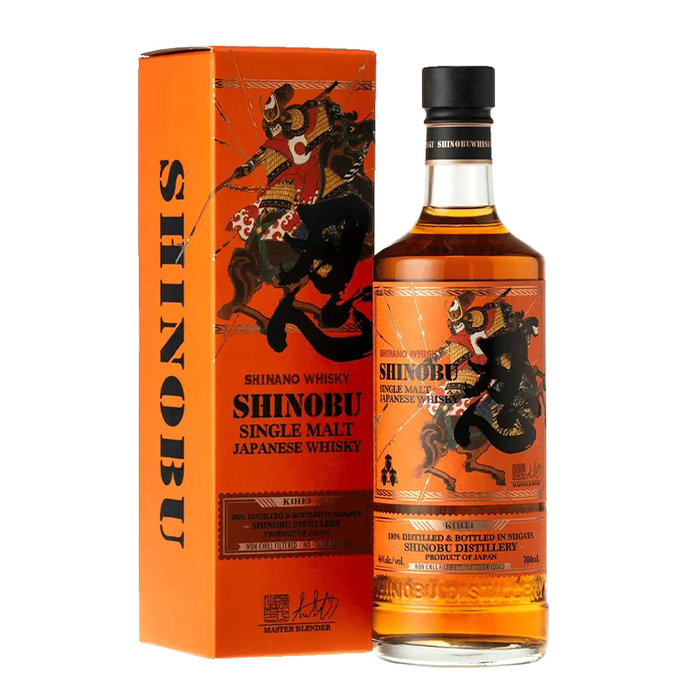 Shinobu Kihei Single Malt Japanese Whisky 700ml 忍 騎兵 單一麥芽威士忌