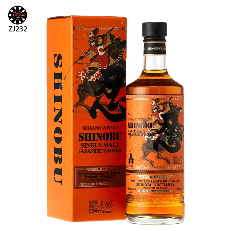 Shinobu Kihei Single Malt Japanese Whisky 700ml 忍 騎兵 單一麥芽威士忌