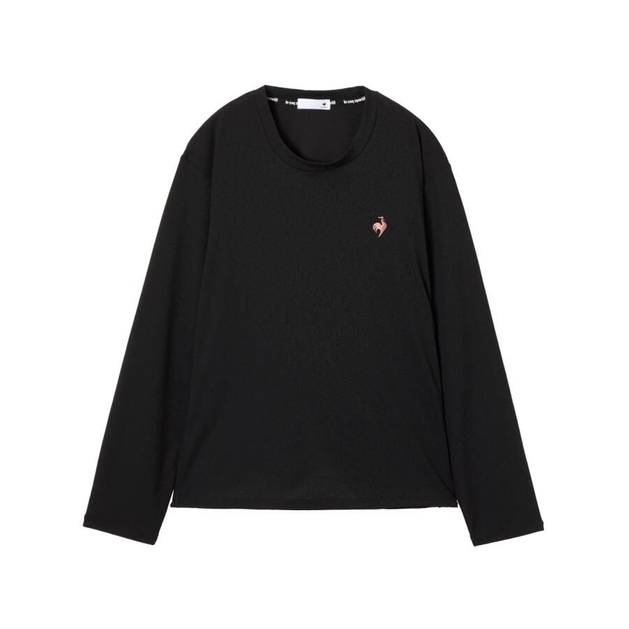 Le Coq Sportif - 女裝SHEER LIGHT LONG SLEEVE T-SHIRT 長袖T恤 LZ5FLT00L