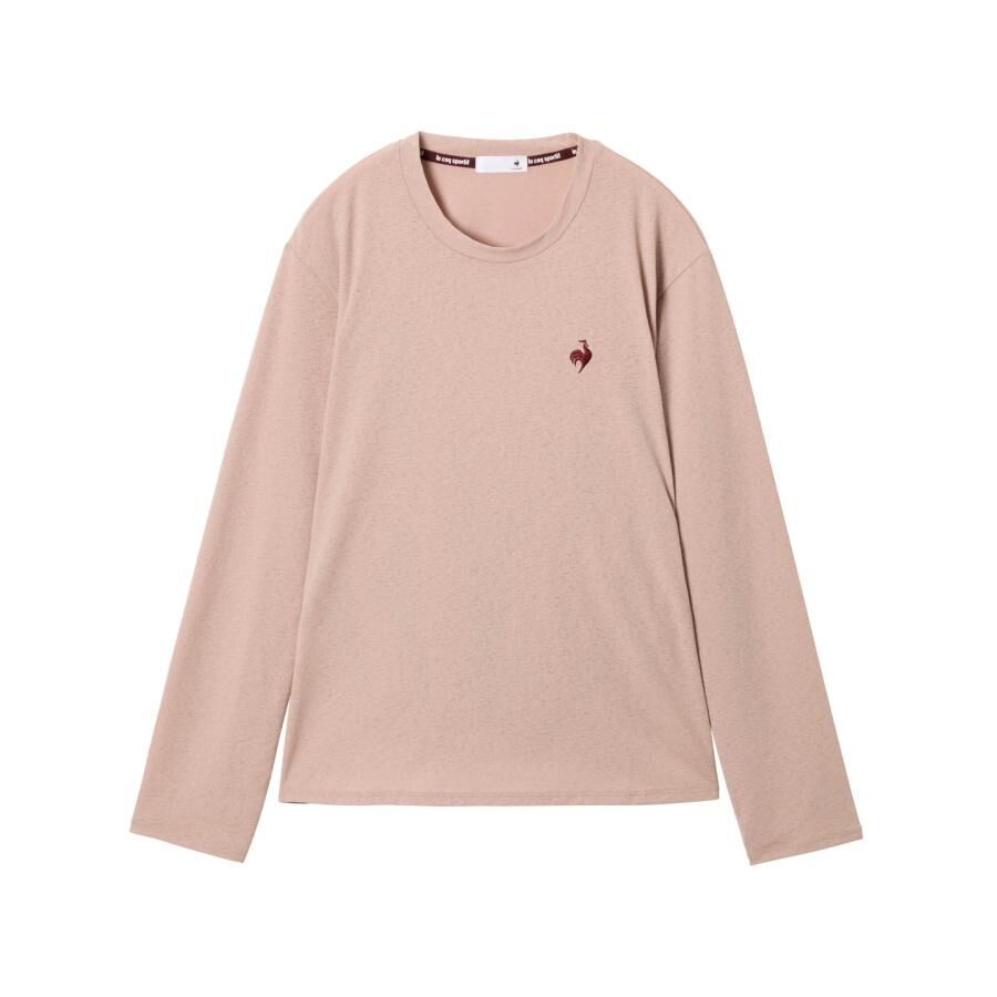 Le Coq Sportif - 女裝SHEER LIGHT LONG SLEEVE T-SHIRT 長袖T恤 LZ5FLT00L