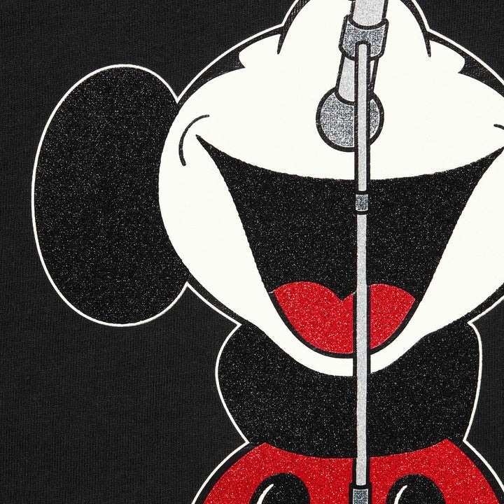 Supreme®/Number (N)ine®/Mickey Mouse Raglan L/S Top Bla