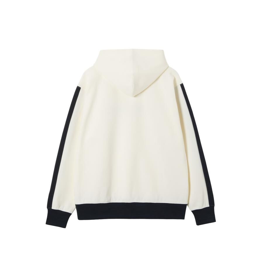 Le Coq Sportif - 男裝HALF GAUGE KNIT HOODIE SWEATSHIRT衛衣 LU5FSW41M