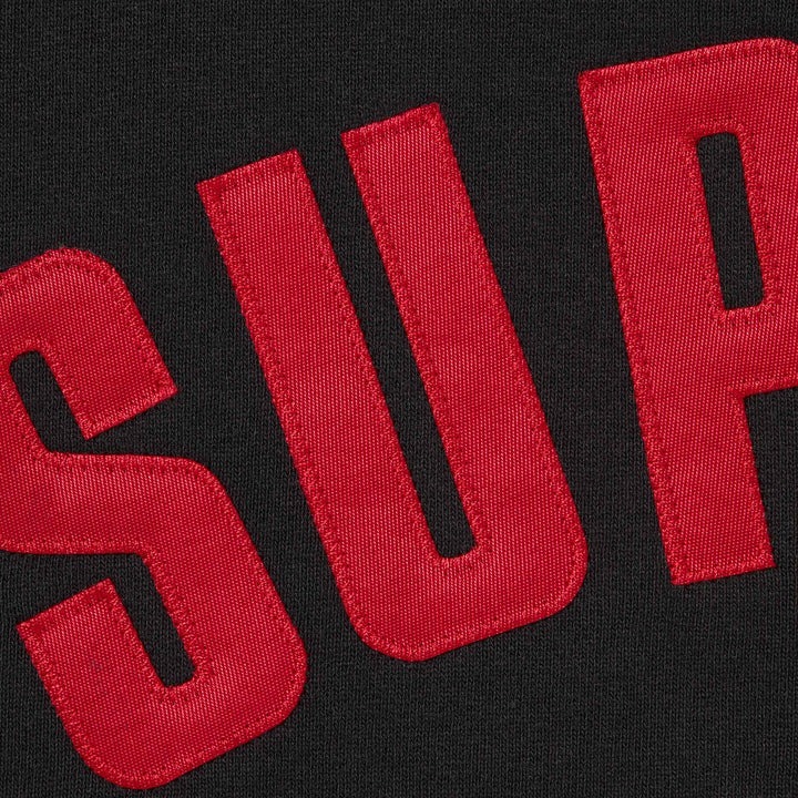 Supreme FW25 Arc Thermal Lined Zip Up Hooded Sweatshirt