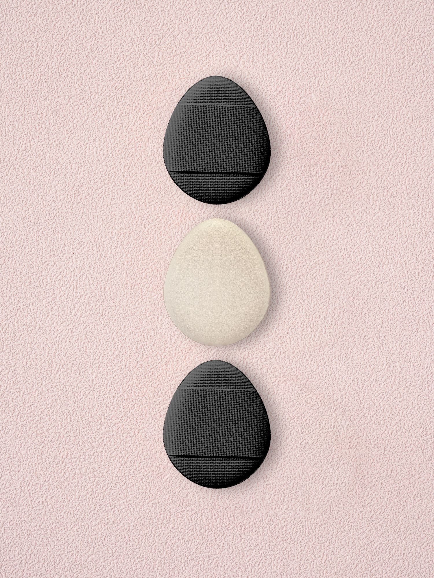 DAISO Finger Air Puffs [3PCS]